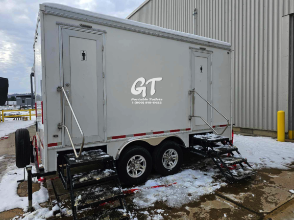 Corporate Washroom Trailer Rental