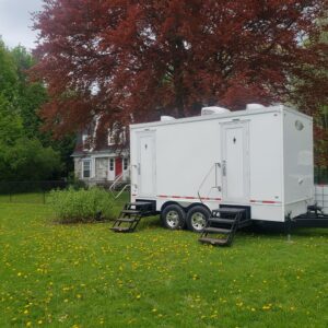 Five Station Washroom Trailer Rental