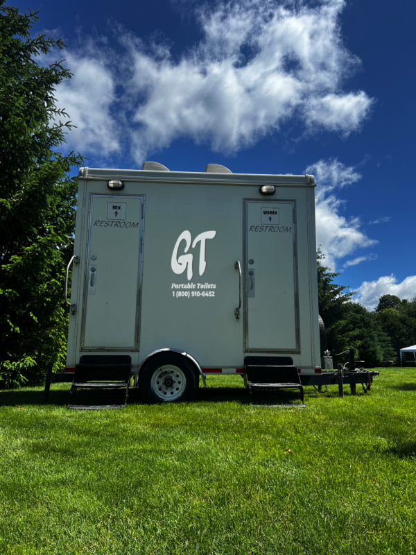 Wedding and Special Event Washroom Trailer Rental GTA 1