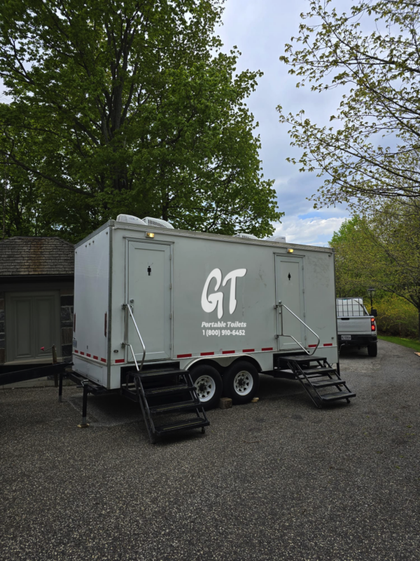 Wedding and Special Event Washroom Trailer Rental GTA