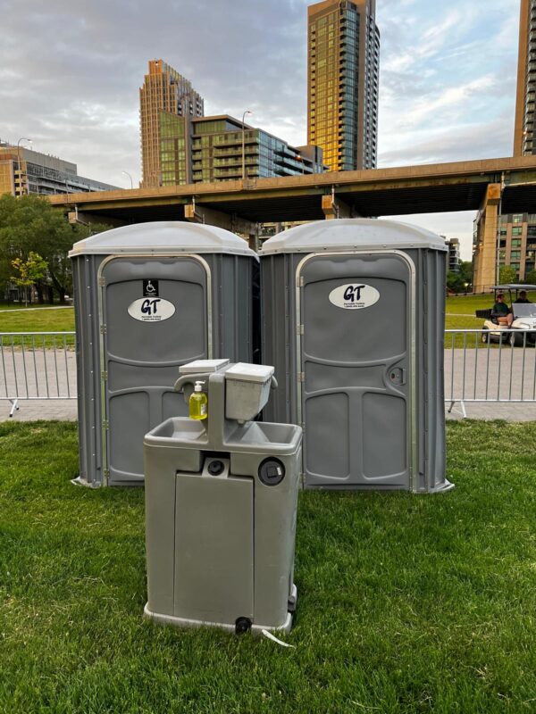 Wheelchair Porta Potties for Rent at Fort York 1