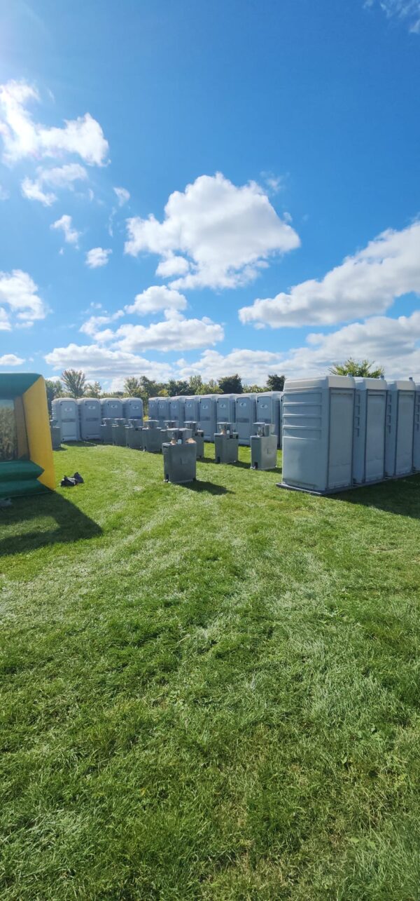 GT Porta Potties Rental at Downsview Park 1