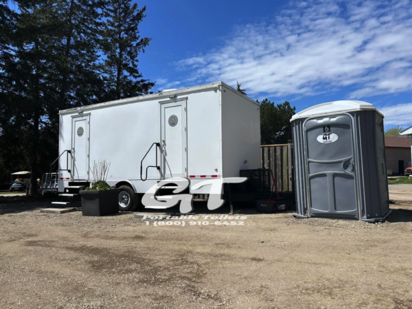 GT Washroom Trailer at Gold Course