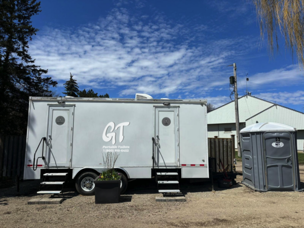 GT Washroom Trailer for Rent